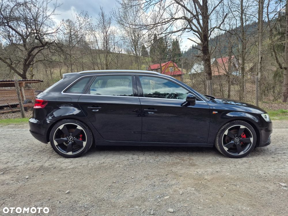 Audi A3 Sportback 2.0 TDI quattro S line Sportpaket - 8