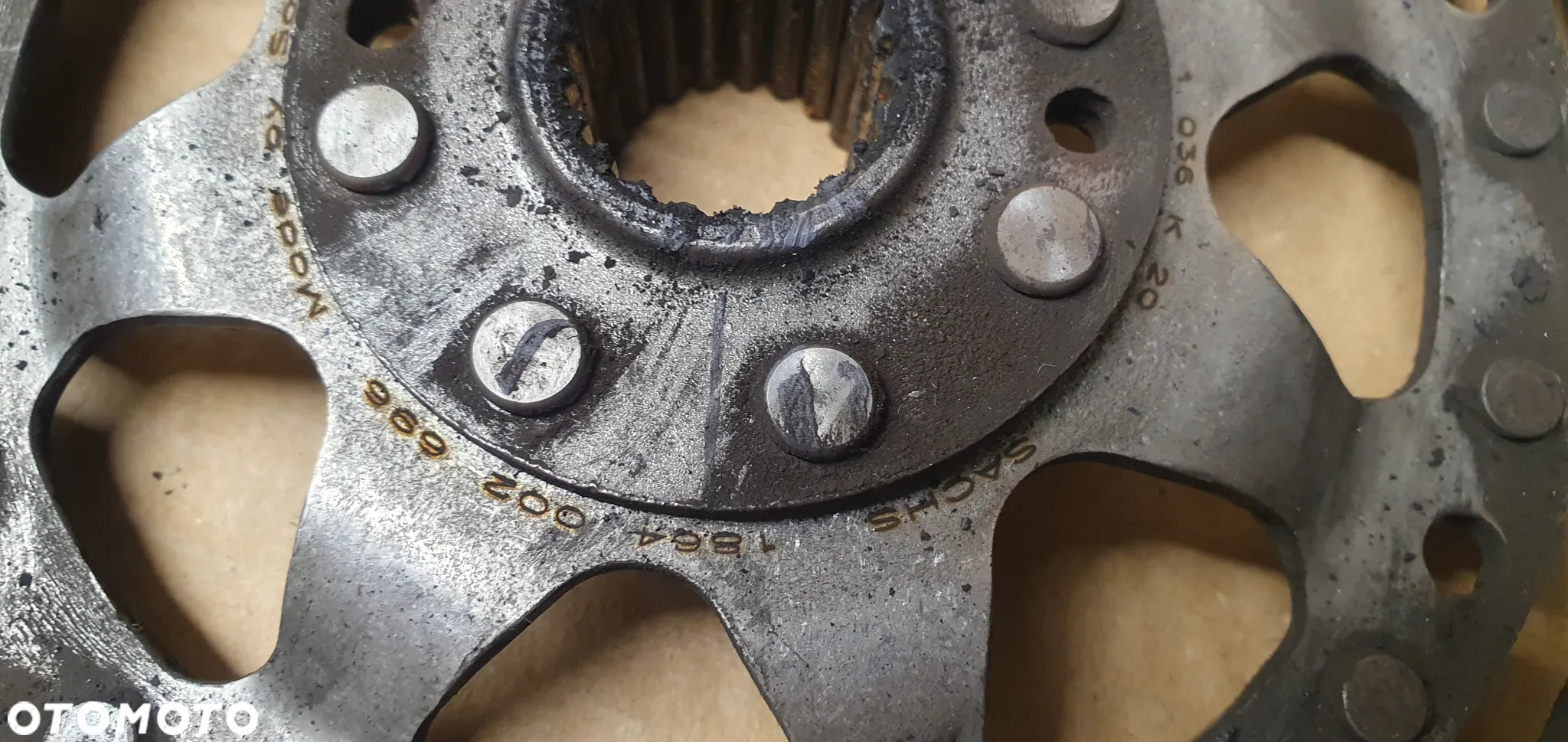 Sprzęgło tarcza docisk koło dwumas Sachs Fiat Scudo 2.0 HDI - 8