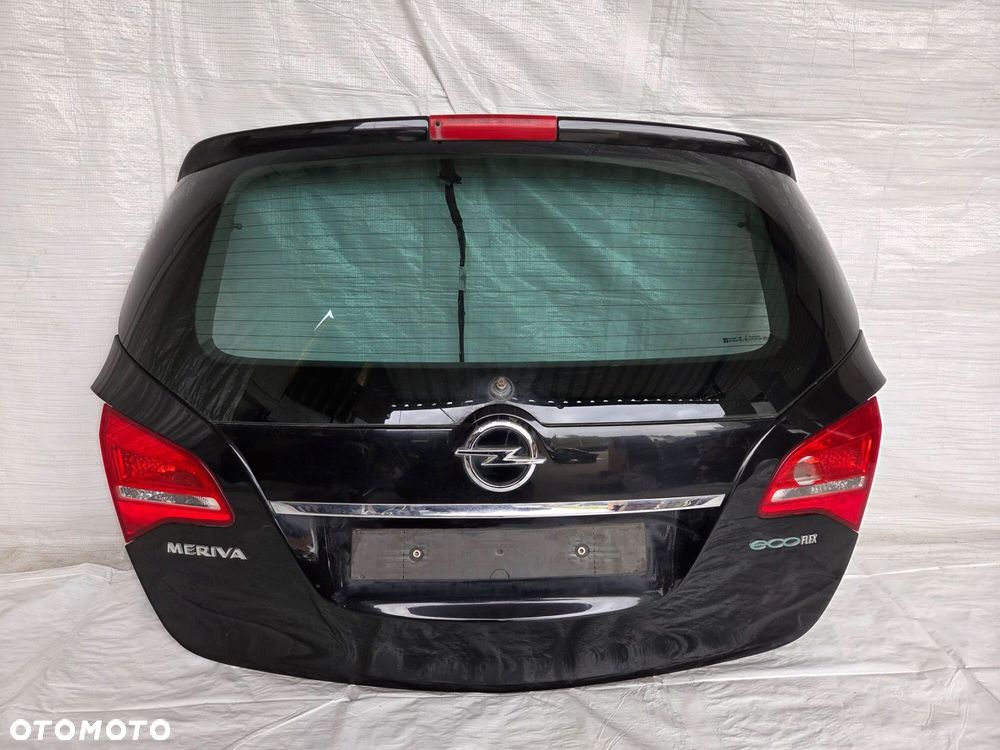 OPEL MERIVA B KLAPA TYŁ BAGAŻNIKA KOD LAKIERU  Z20R EUROPA - 1