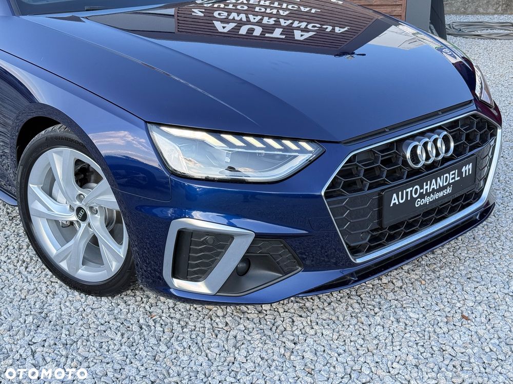 Audi A4 Avant 40 TFSI S tronic S line - 31
