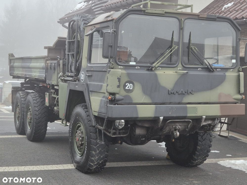 MAN KAT 7T MIL  KAT1 6X6 Meiler Kipper - 4