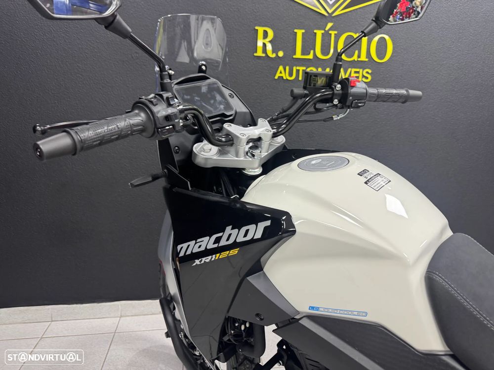 Macbor Montana XR1 125 - 17