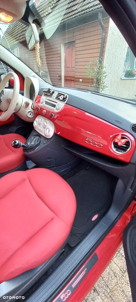 Fiat 500 1.2 8V Lounge - 10