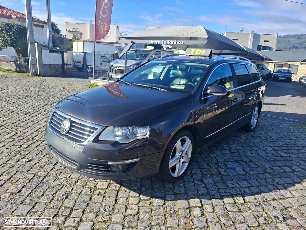 VW Passat Variant 2.0 TDi Highline - 1