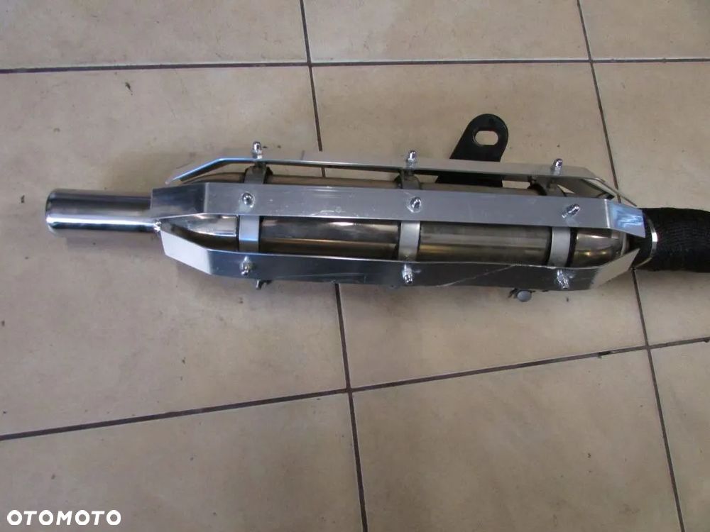 Mash 250 Two Fifty tłumik wydech kompletny - 2