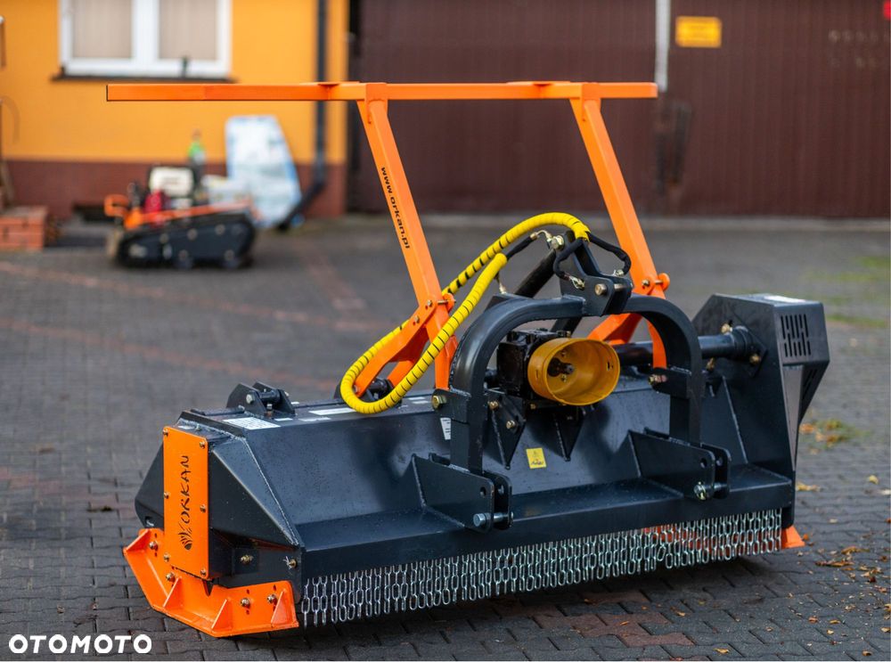 Orkan KL 180 kosiarka leśna - 1