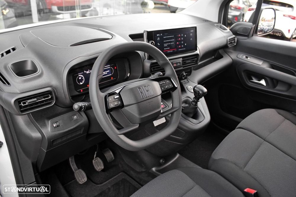 Fiat Doblo 1.5 BlueHDi Curta - 20