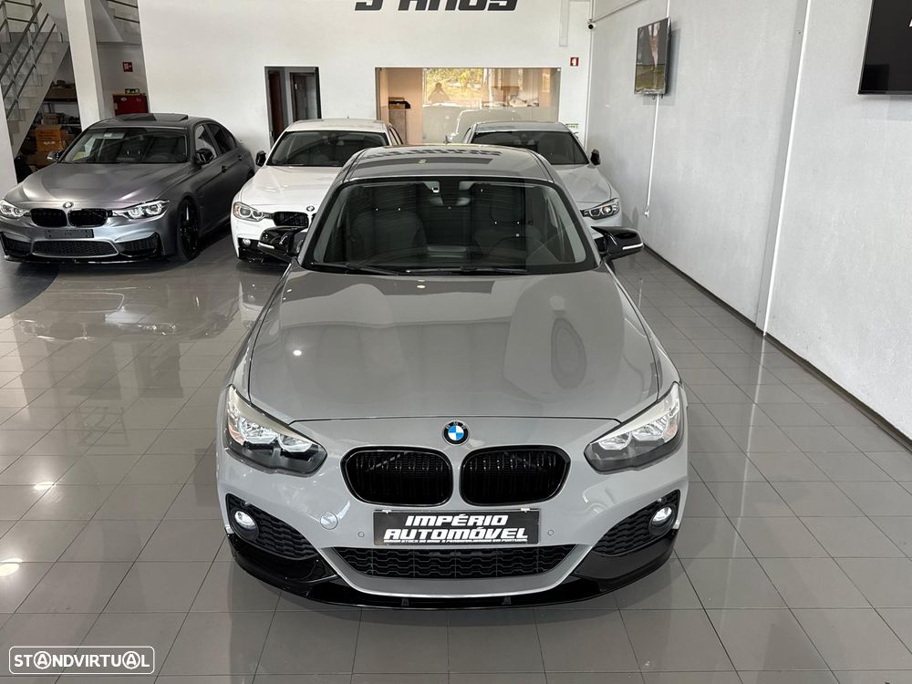 BMW 116 d Pack M - 2