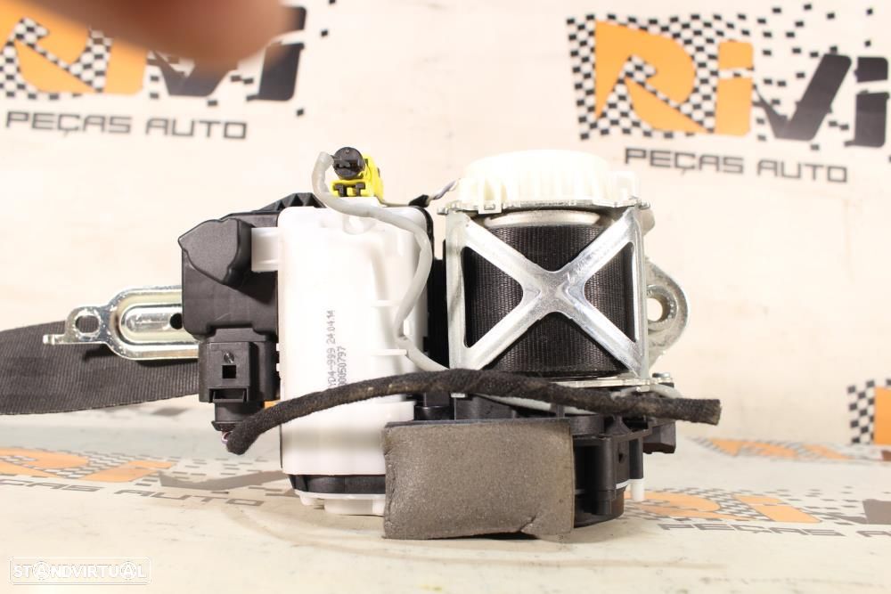 Cinto Frontal Esquerdo Volkswagen Golf Vii (5G1, Bq1, Be1, Be2)  5G385 - 3