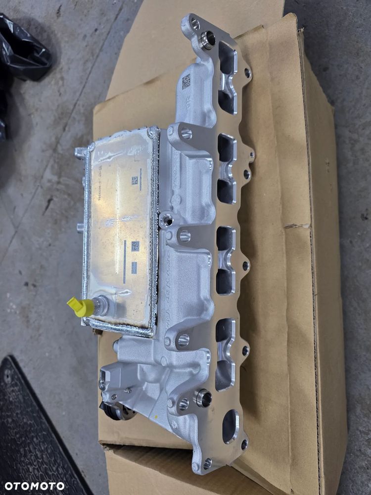 KOLEKTOR SSĄCY Z INTERCOOLEREM RENAULT 2,0 DCI 140013553R NOWY ORYGINAŁ - 5