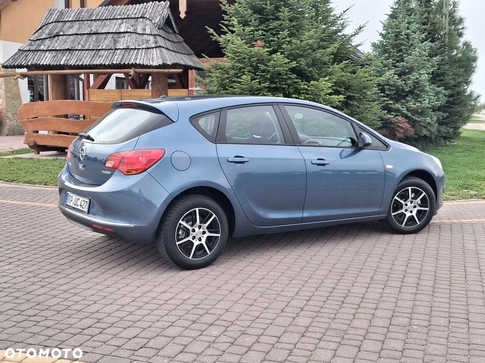 Opel Astra 1.4 Turbo Edition - 25