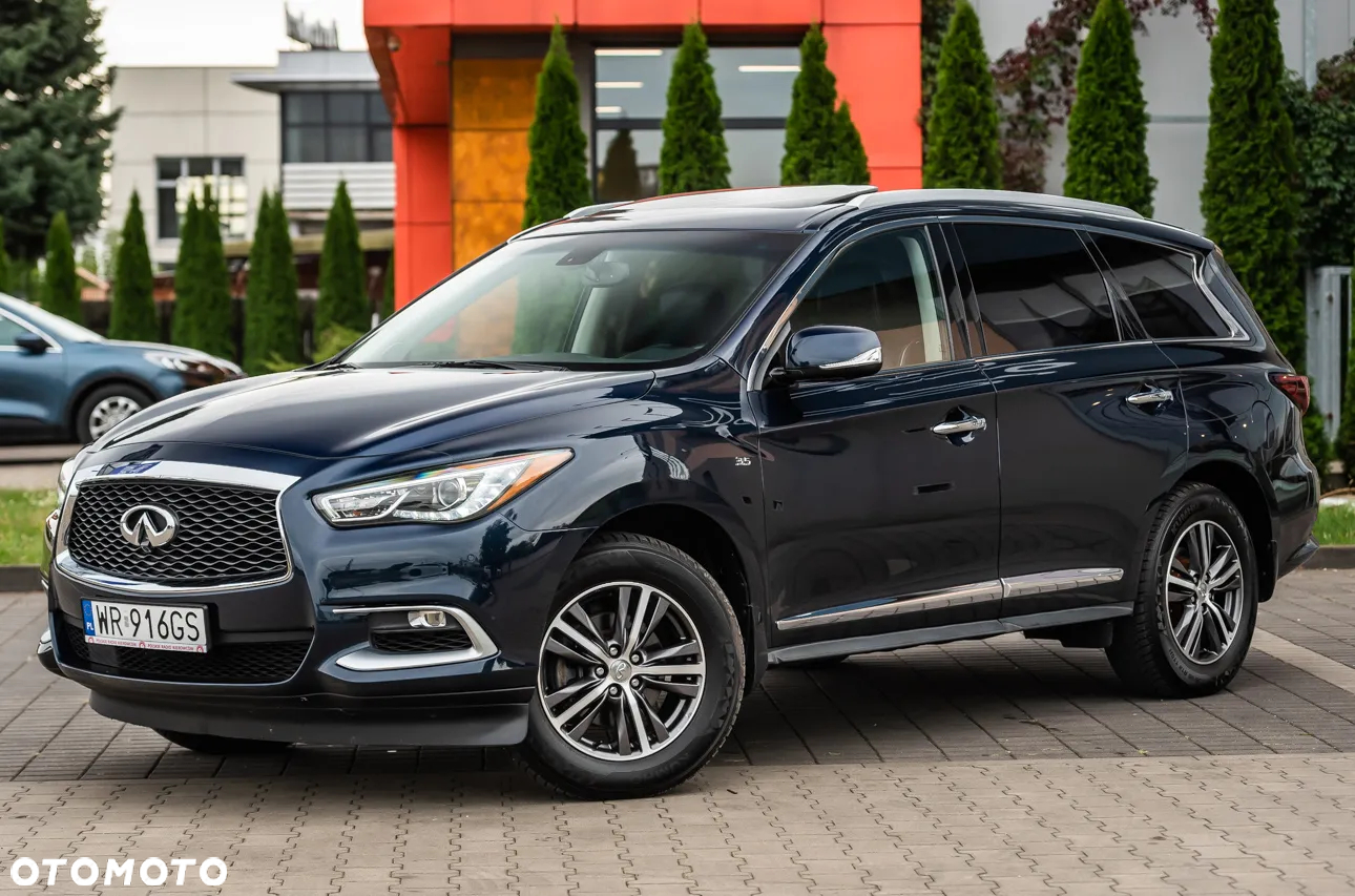 Infiniti QX60 3.5 Hi-Tech - 4