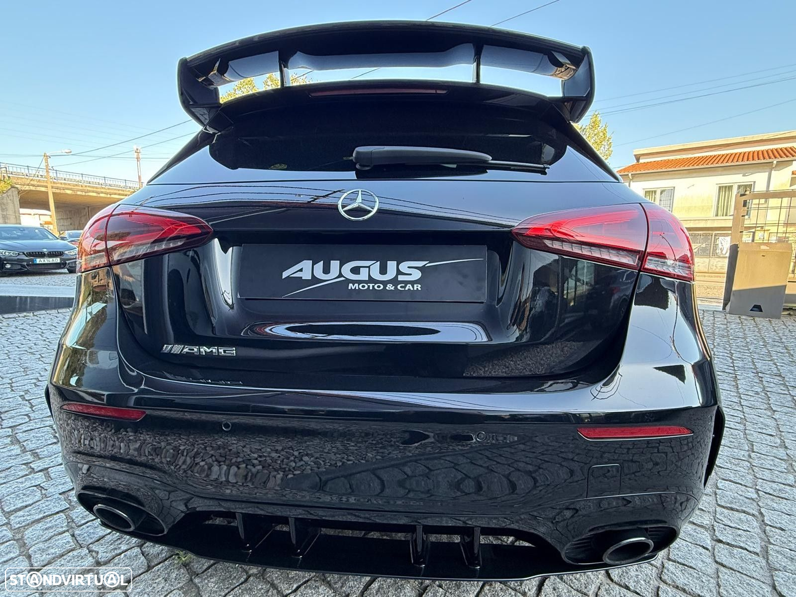Mercedes-Benz A 35 AMG 4Matic Speedshift DCT 7G Edition 1 - 4