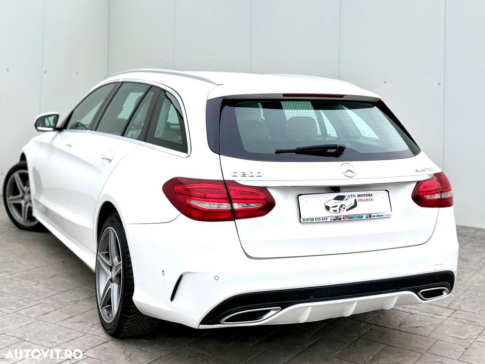Mercedes-Benz C 200 (BlueTEC) d T AMG Line - 3