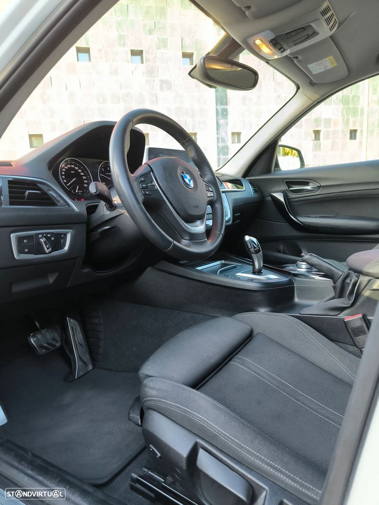 BMW 116 d Line Sport Auto - 21