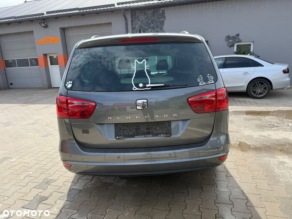 Seat Alhambra 2.0 TDI Style DSG - 12