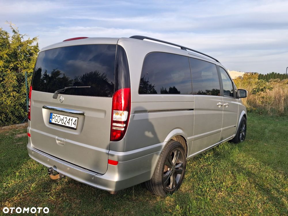 Mercedes-Benz Viano 3.0 CDI Ambiente (długi) - 10