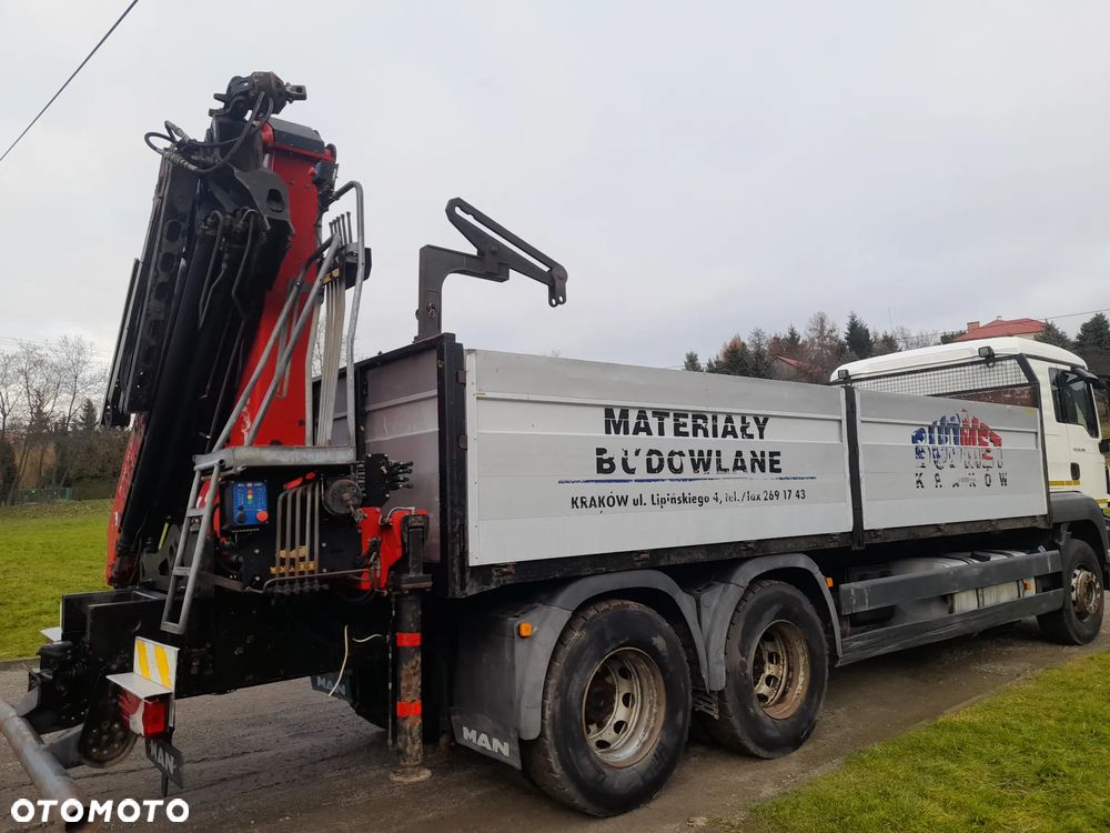MAN TGS 26.400 6x4 HDS dzwig żuraw HMF 2020 5i6 funkcja, SKRZYNIA PIERWSZY /jedyny /WŁASCICIEL/ POLSKI SALON/ MANUAL // UDT// - 4