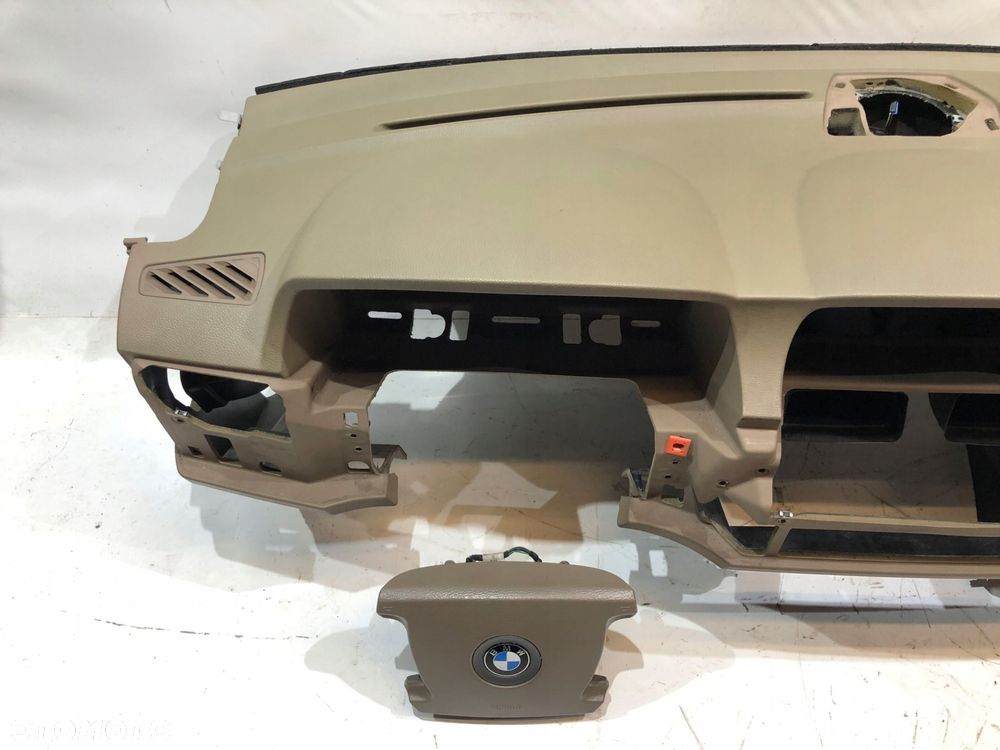 bmw 7 e65 konsola deska rozdzielcza airbag 4,4i - 4