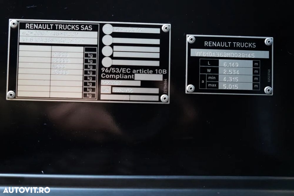 Renault T 520 / I-PARK COOL / EURO 6 - 36