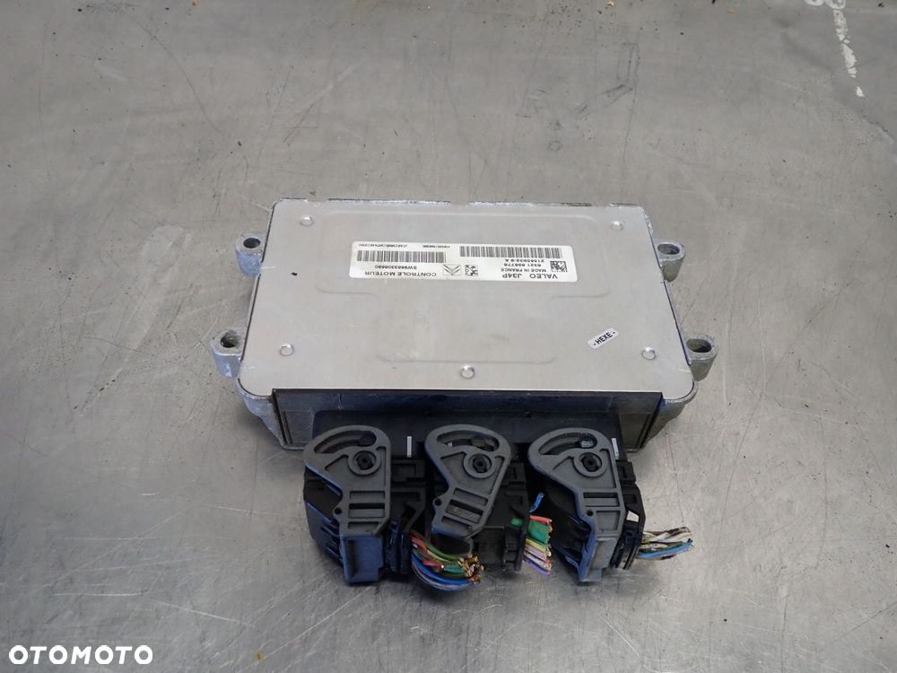 KOMPUTER SILNIKA PEUGEOT 207 1.4 21585932-9A - 3