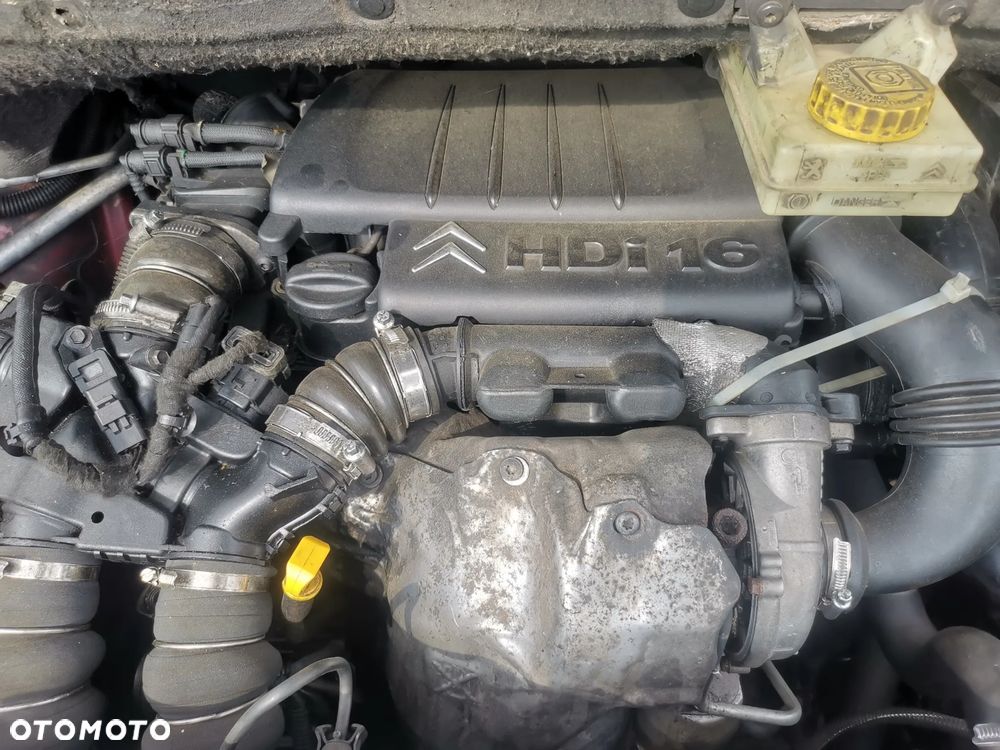 Silnik 9HZ Peugeot Citroen Ford 1.6 HDI 109KM - 1