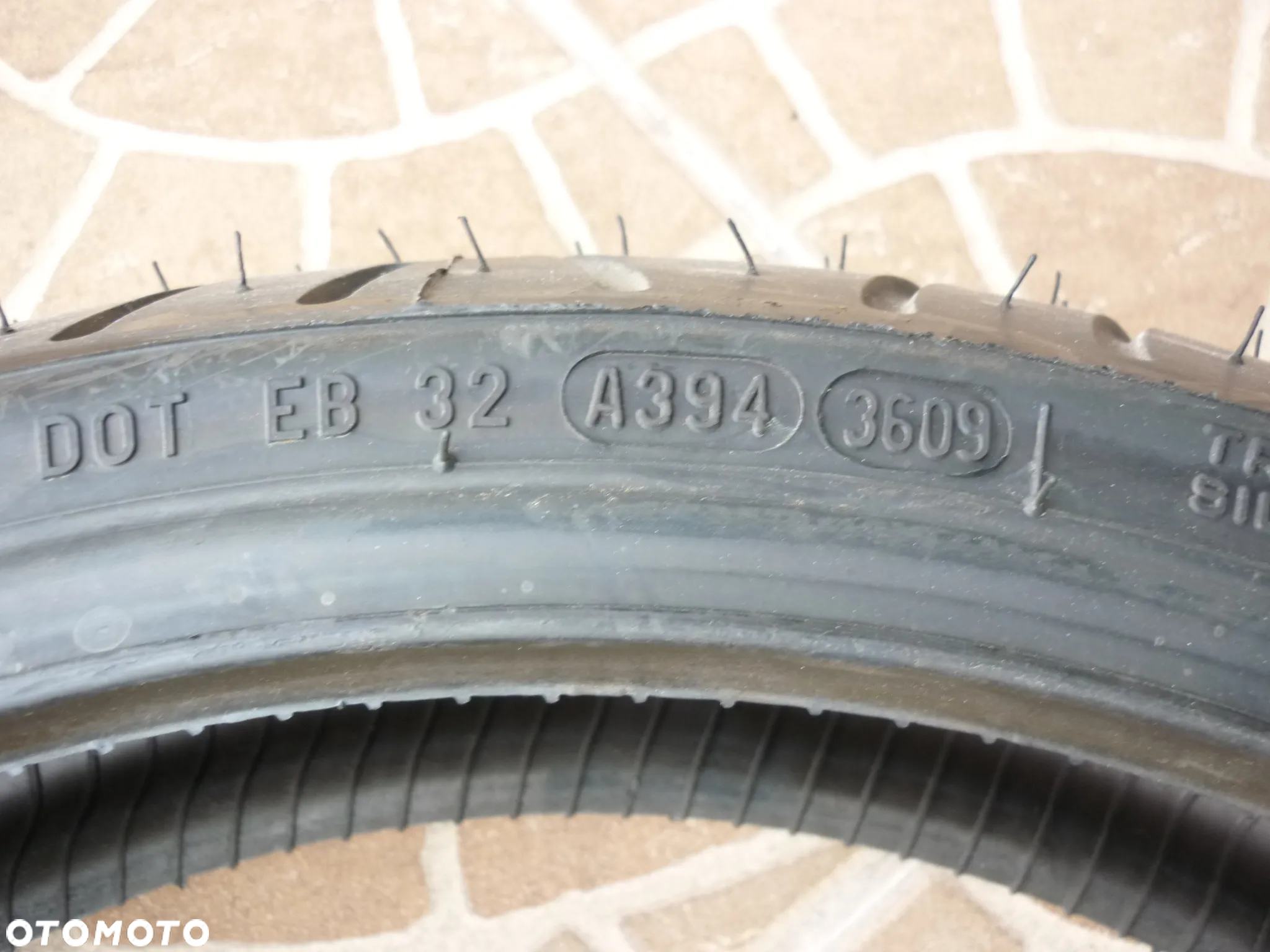 Opona METZELER 120/60/R17 TL 55H MEZ1 - 4