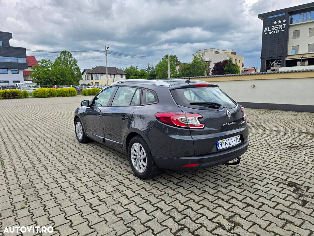 Renault Megane ENERGY dCi 110 Start & Stop Dynamique - 4