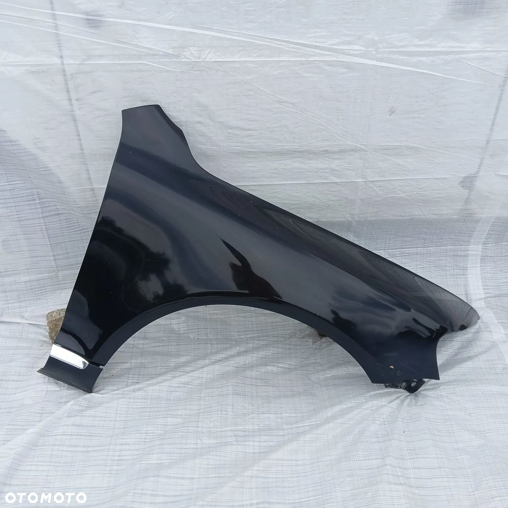 VW TOUAREG 7L BŁOTNIK PRAWY PRZÓD PRZEDNI LC9Z KOMPLETNY - 1