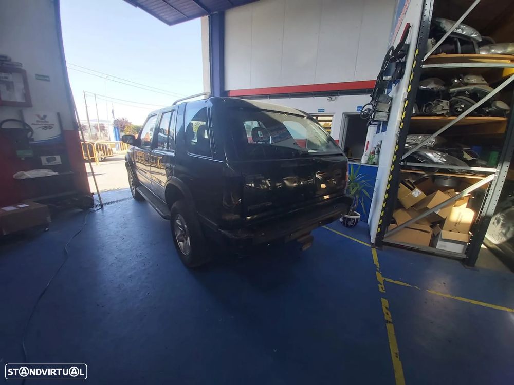 Opel Frontera 2.8 td 1996 - 4