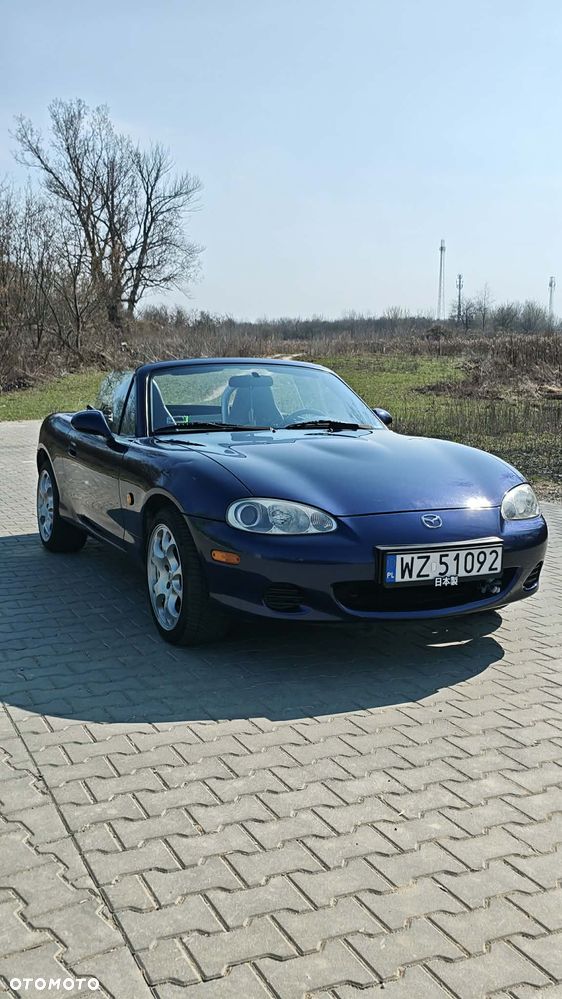 Mazda MX-5 1.9i 16V Silver Blues - 2