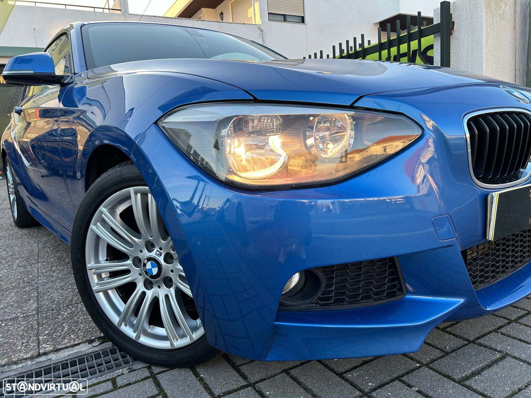 BMW 118 d Pack M - 9
