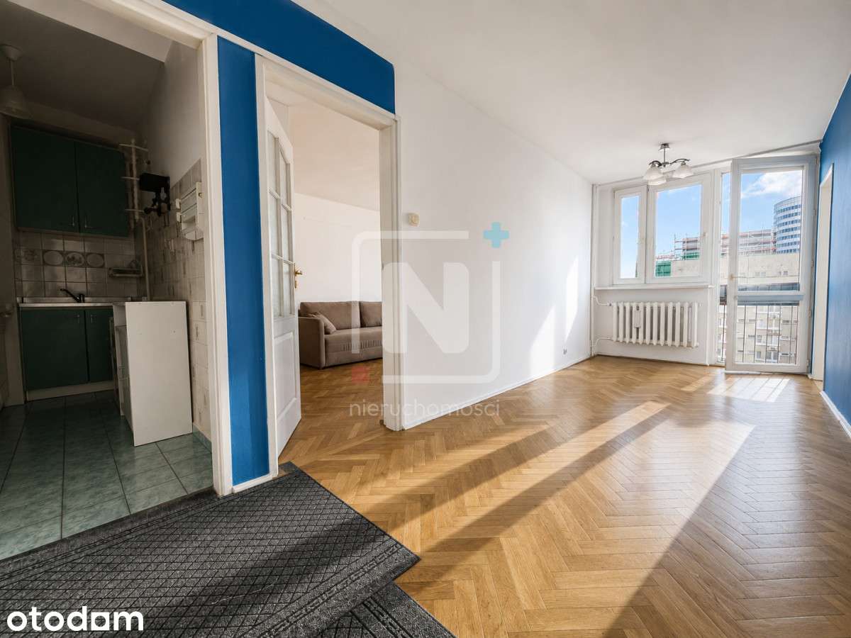 Mieszkanie na sprzedaż, 3 pokoje, 48 m², Warszawa