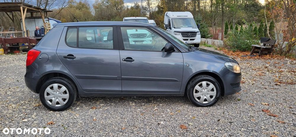 Skoda Fabia 1.2 HTP Ambiente - 6