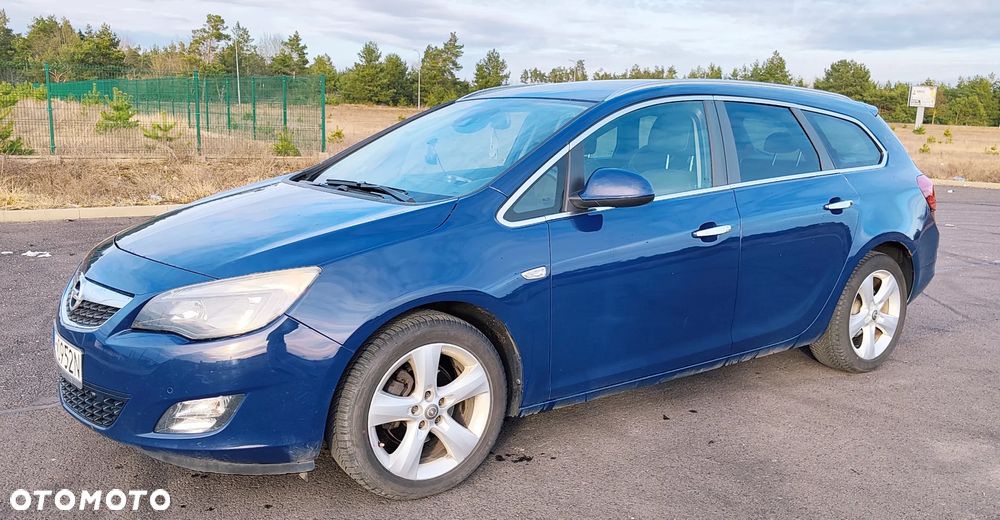 Opel Astra 1.4 T Sport - 1