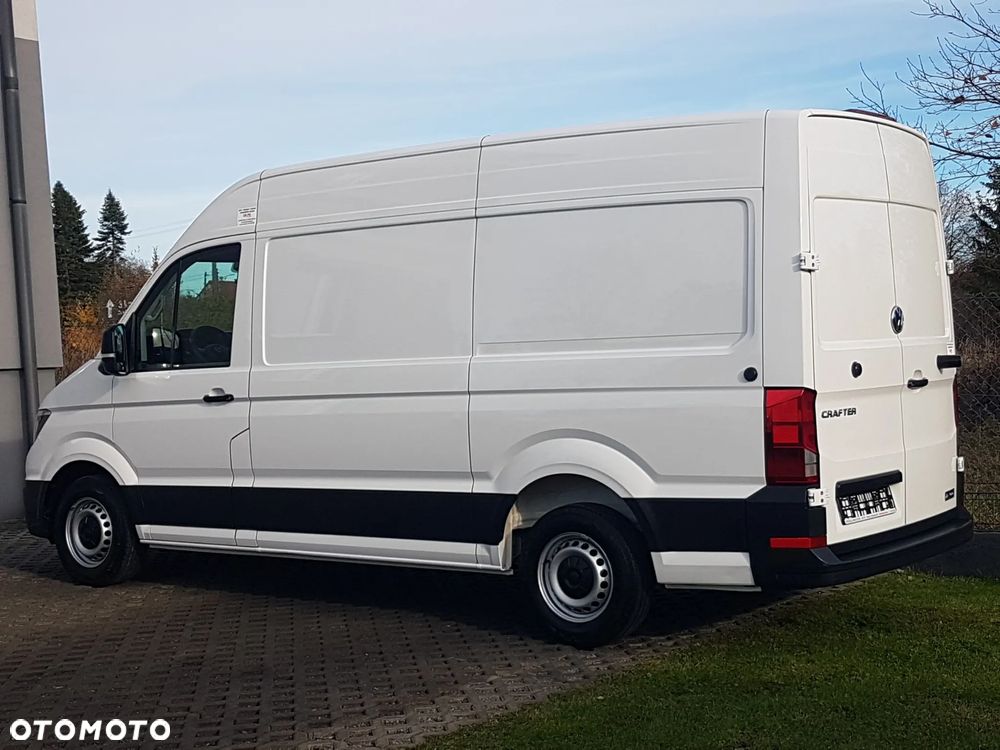Volkswagen CRAFTER CHŁODNIA MROŹNIA AGREGAT IZOTERMA GRZANIE DŁUGI WYSOKI KLIMA TEMPOMAT - 3