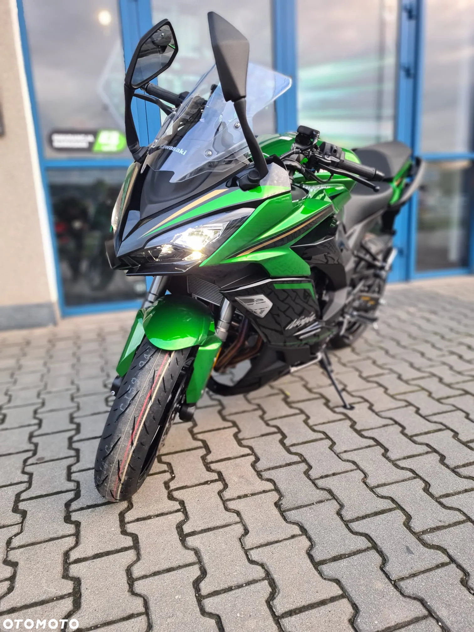 Kawasaki Ninja 1000 SX - 6