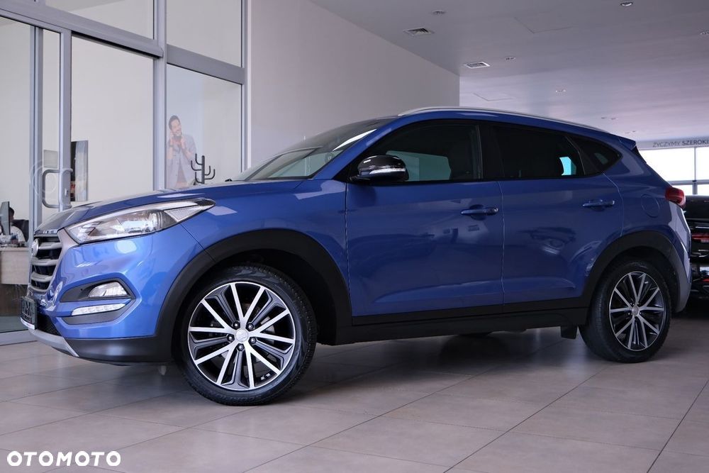Hyundai Tucson 1.7 CRDI BlueDrive Comfort 2WD DCT - 16