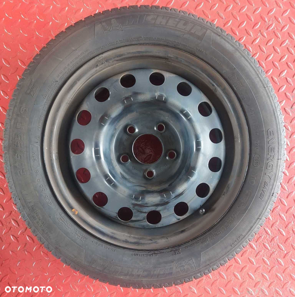 Koło dojazdowe zapasowe 5x114,3 HYUNDAI i30 i40 iX20 iX35 Tuscon , KIA