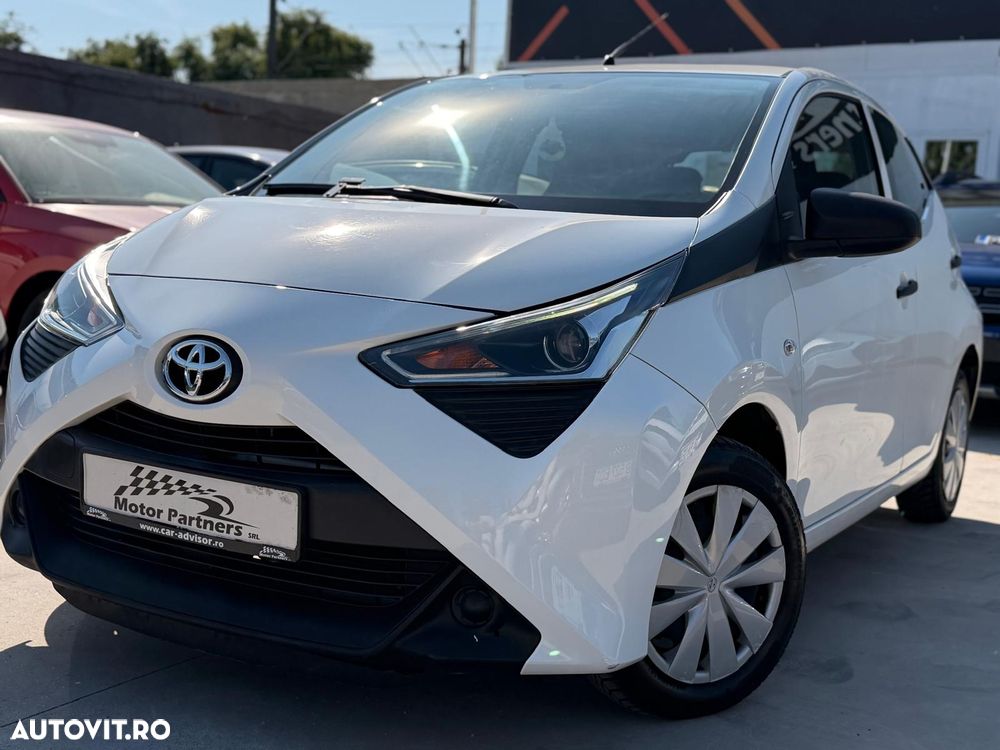 Toyota Aygo 1.0 VVY-I 5 usi X-connect - 12