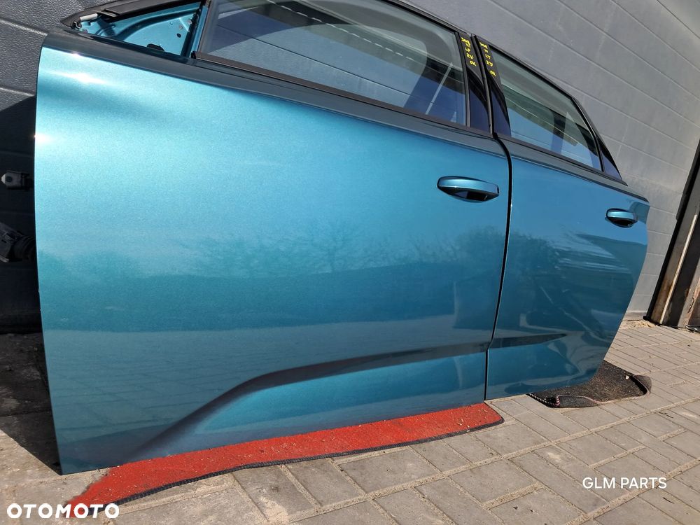 Peugeot 308 III T10 kombi SW DRZWI LEWE przód + tył para 2023 - 11