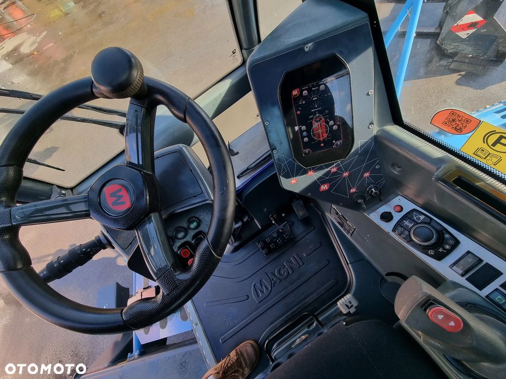 Magni RTH 5.21 Ładowarka teleskopowa 21 metrów 1361mtg Kosz (Pilot 2 funkcje) Wciągarka Bocian Łyżka Widły Jak Nowa z Salonu 2021r DEUTZ silnik z Norwegii KLIMA - 27