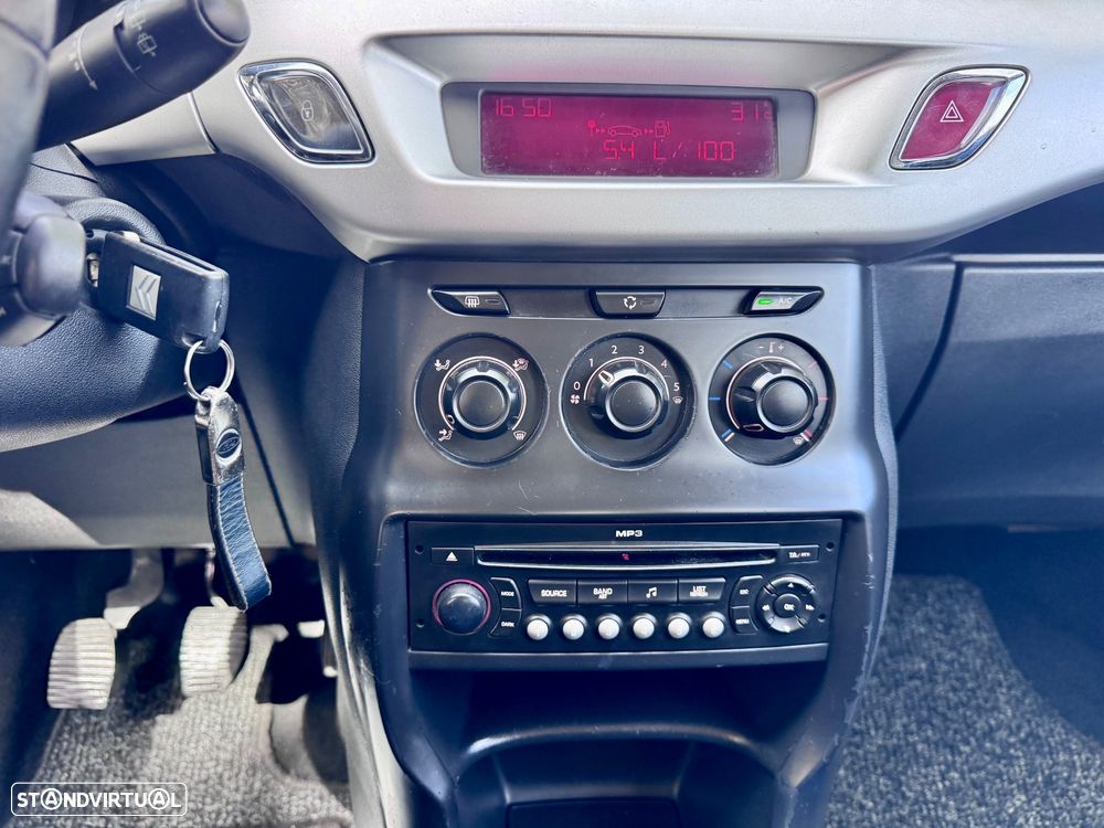 Citroën C3 1.4 HDi Airdream Exclusive - 13
