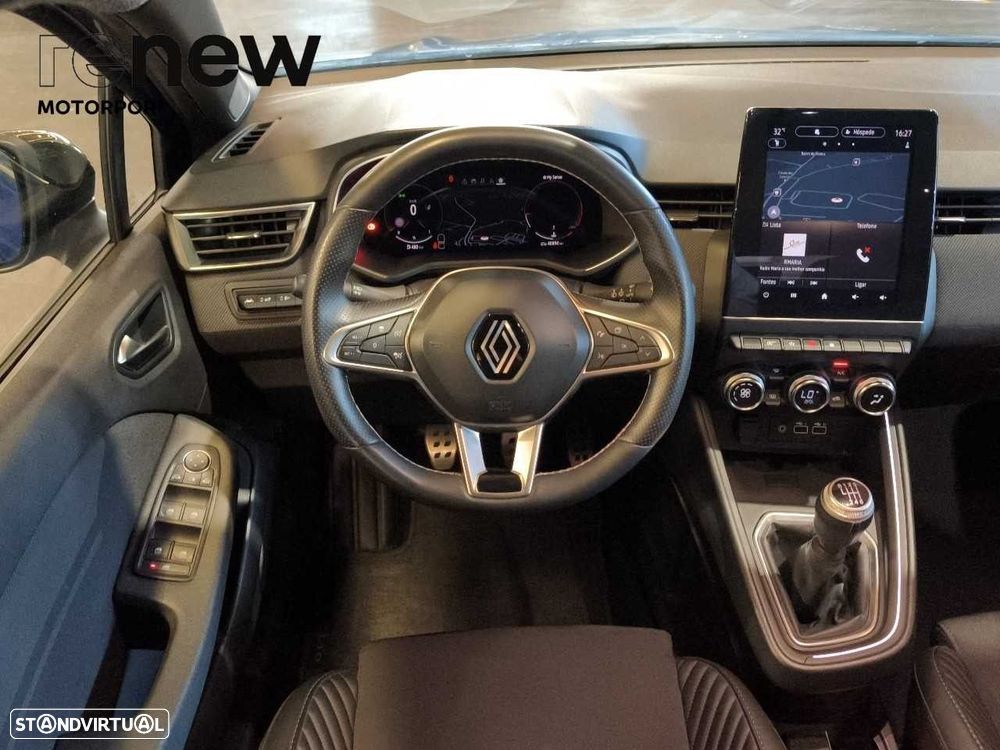 Renault Clio 1.0 TCe Esprit Alpine — fotografia 16