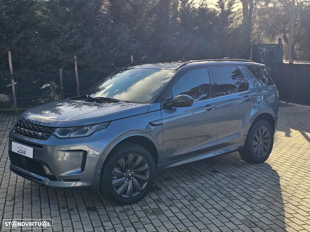 Land Rover Discovery Sport P300e R-Dynamic HSE - 2