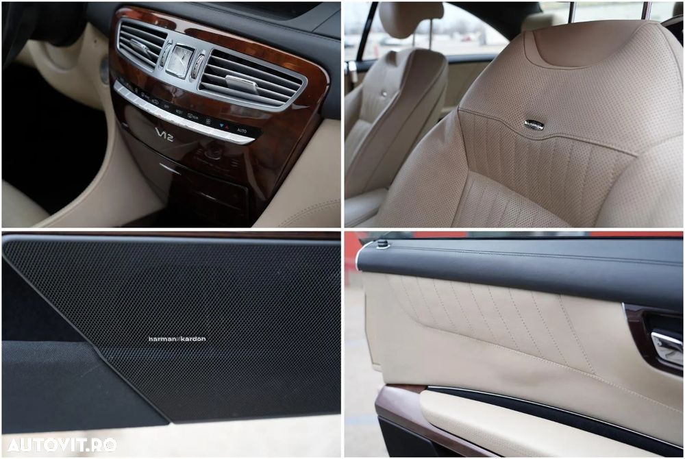 Mercedes-Benz CL 600 Aut - 12