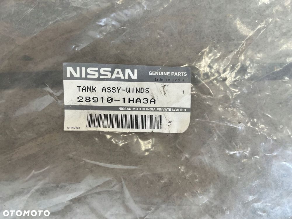 Zbiornik zbiorniczek spryskiwaczy NISSAN MICRA K13 - 3