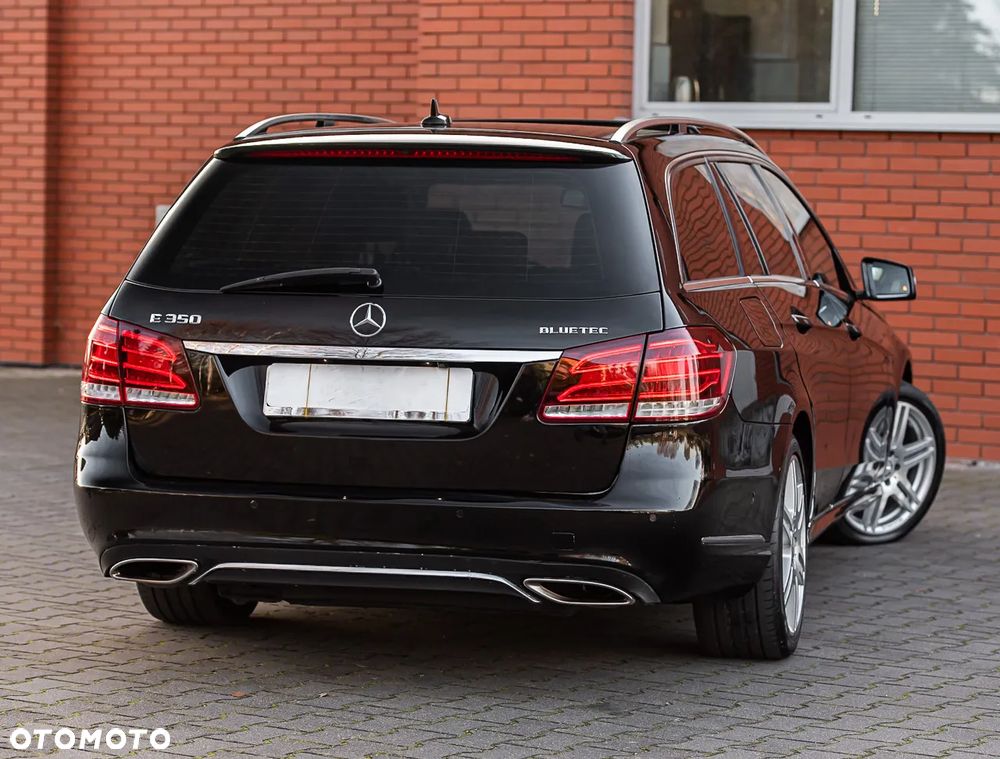 Mercedes-Benz Klasa E 350 BlueTEC 4Matic 7G-TRONIC Avantgarde - 12