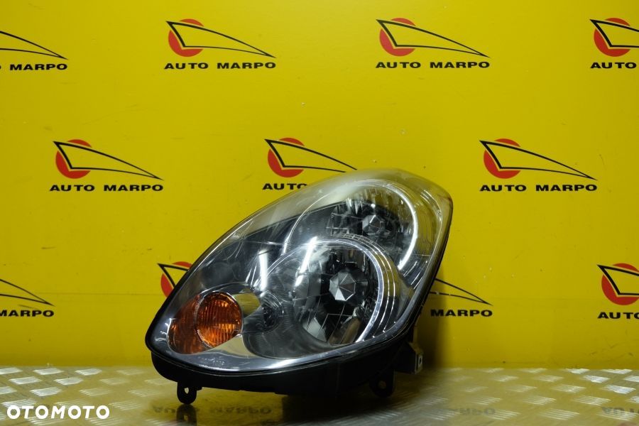 INFINITI G G35 SKYLINE REFLEKTOR LAMPA XENON L USA - 2