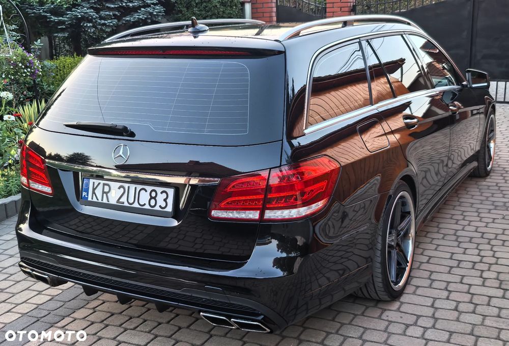 Mercedes-Benz Klasa E 350 BlueTEC 7G-TRONIC Avantgarde - 13